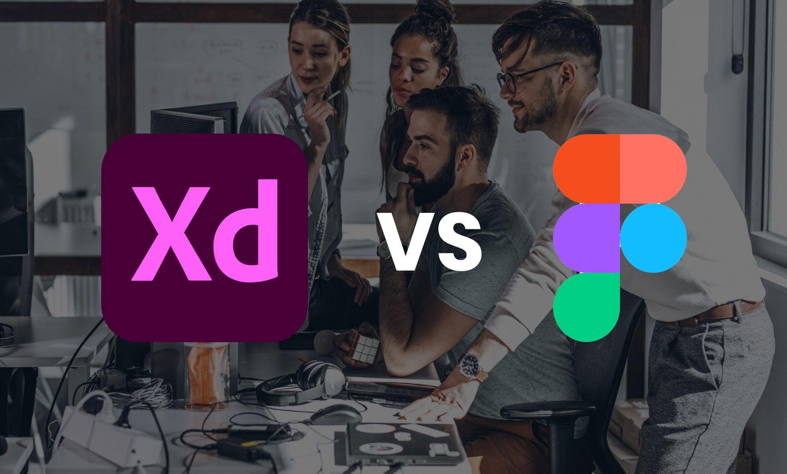 Adobe XD vs Figma : Quel est le meilleur ?